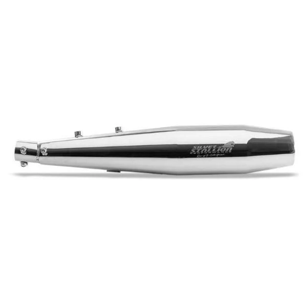 Silver Stallion Exhaust For Royal Enfield Interceptor / GT 650 Twin-Silver - Image 2
