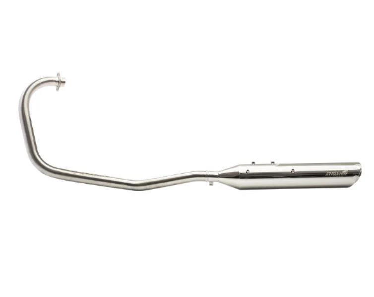 Silver Stallion-Full System (Silver) For Royal Enfield Classic 650 (CRUISER) - Image 3