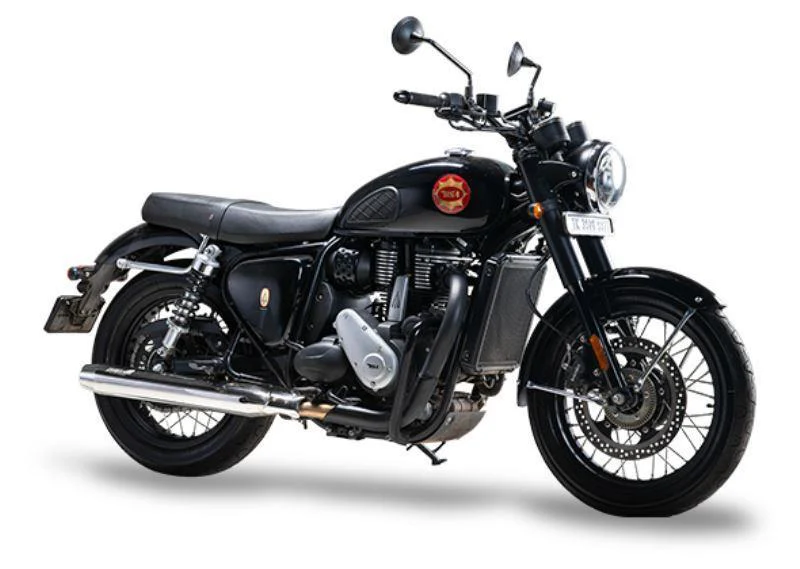 Silver Stallion-Performance Exhaust (Silver) For BSA Goldstar 650-Ranger - Image 3