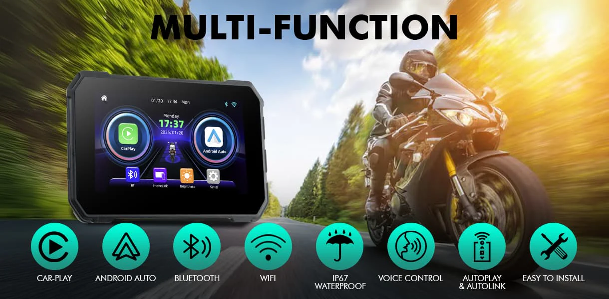 Simtac Motorcycle 5 Navigation System-M4 - Image 10