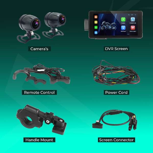 Simtac Motorcycle Navigation System-M10D - Image 10