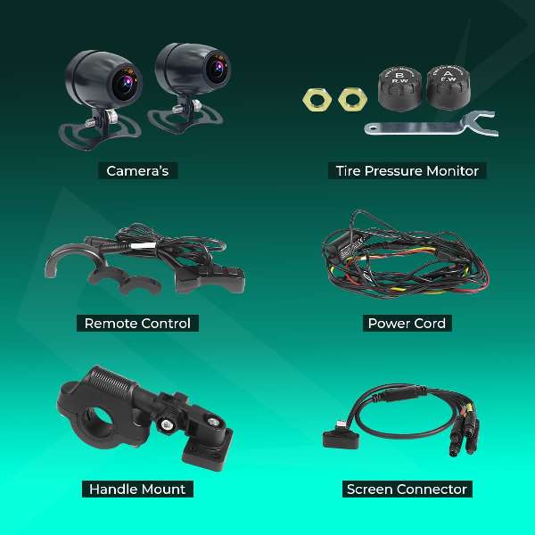 Simtac Motorcycle Navigation System-M10DT - Image 6