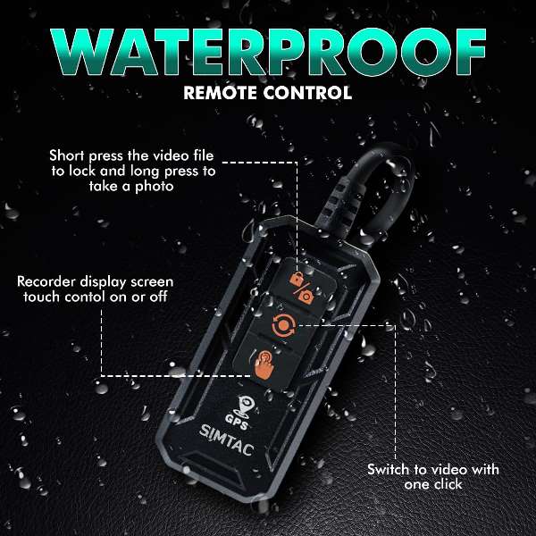 Simtac Motorcycle Navigation System-M6DT - Image 5