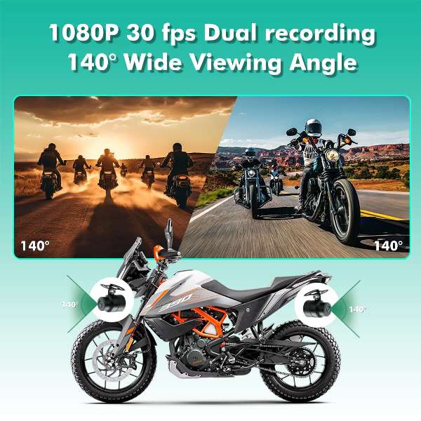Simtac Motorcycle Navigation System-M6DT - Image 6