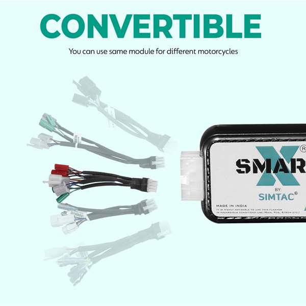 Simtac -Switchless Smart-x Hazard Flasher For KTM Adventure 250 & 390 (ADV-SL6) - Image 3