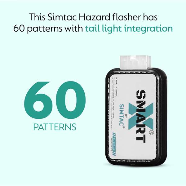 Simtac -Switchless Smart-x Hazard Flasher For KTM Adventure 250 & 390 (ADV-SL6) - Image 6
