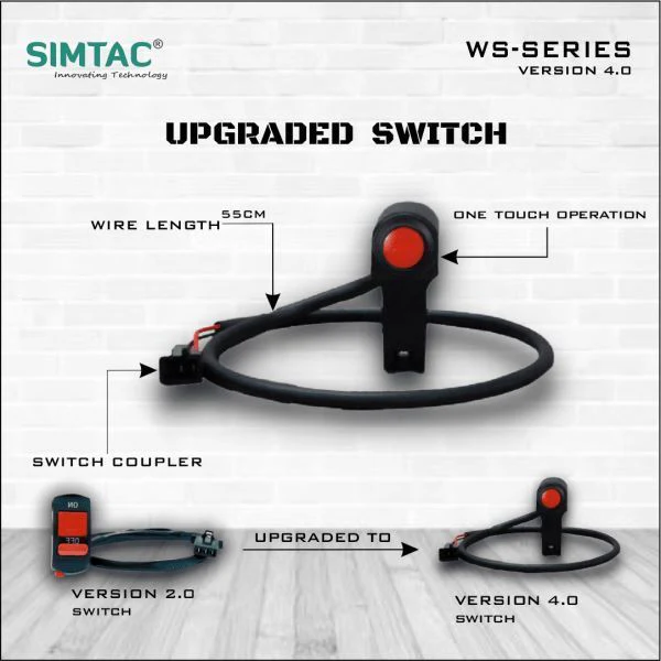 Simtac-Universal Multi Mode Hazard Flasher/ Indicator Blinker With Control Switch (UV-WS4) - Image 5