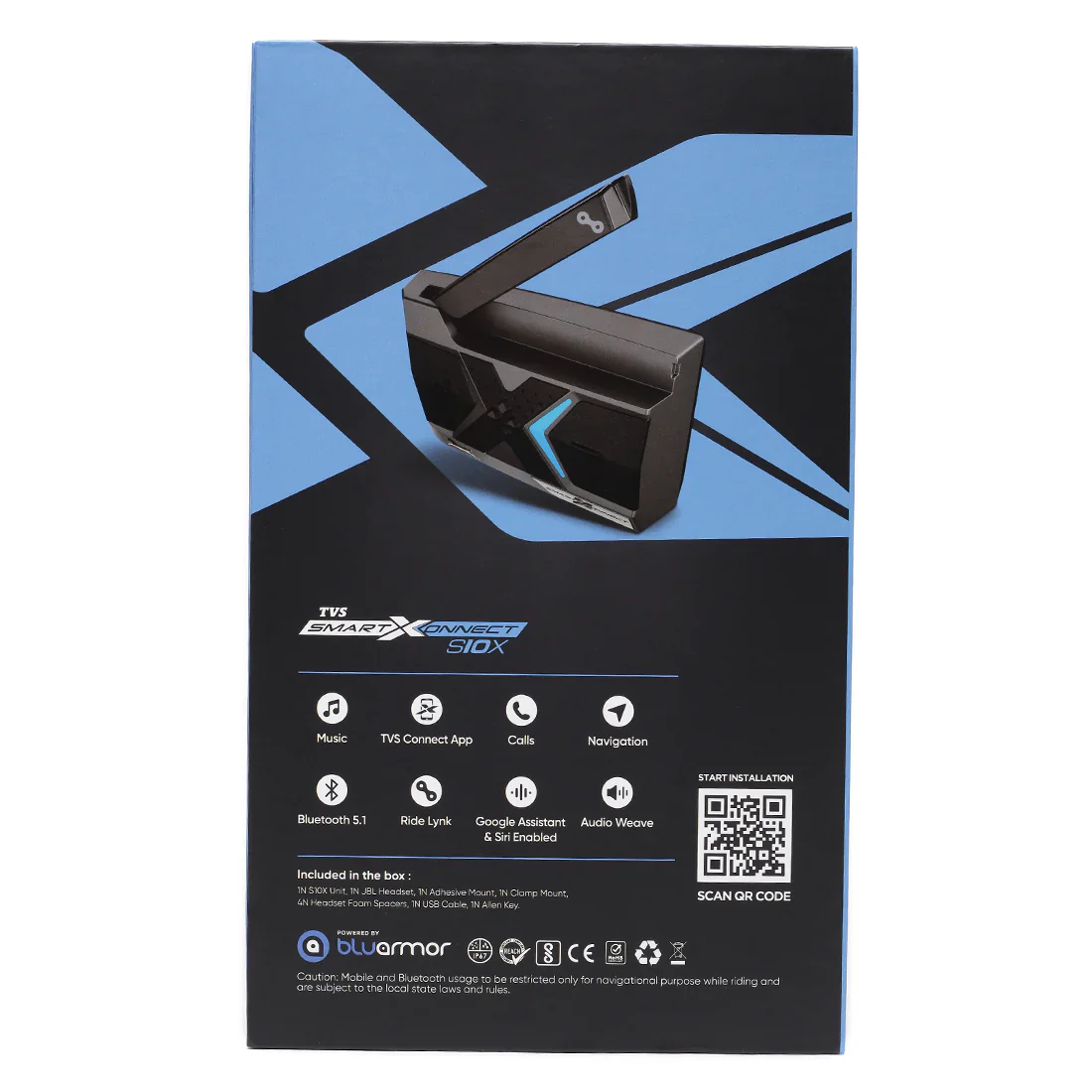 Smart X Connect S10X - TVS - Image 6