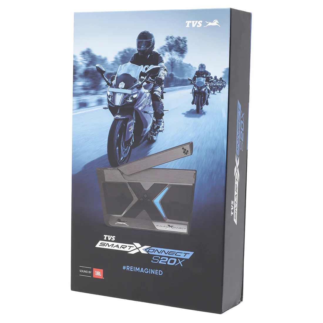TVS Smart X Connect S20X Premium Helmet Bluetooth Device - Image 3