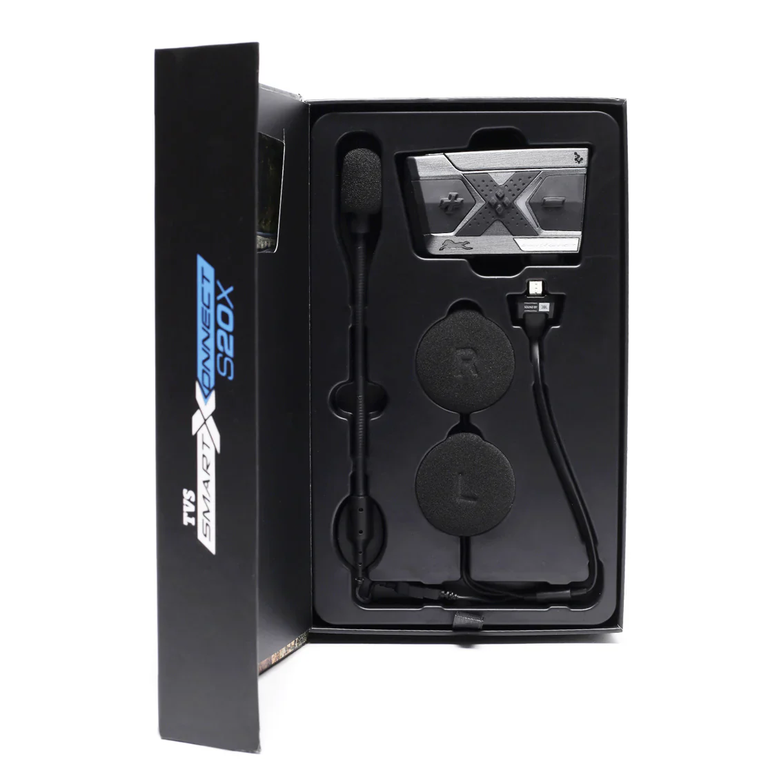 TVS Smart X Connect S20X Premium Helmet Bluetooth Device - Image 8