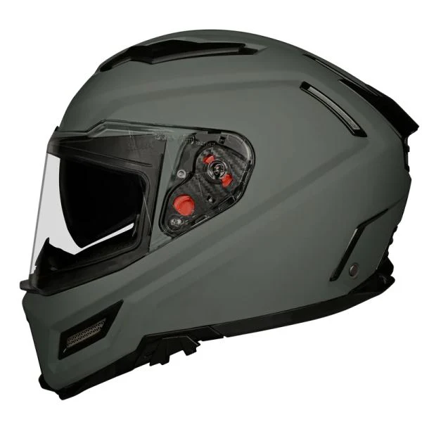 SMK-Agnar Solid Full Face Helmet-Nardo Grey MA 600 - Image 2