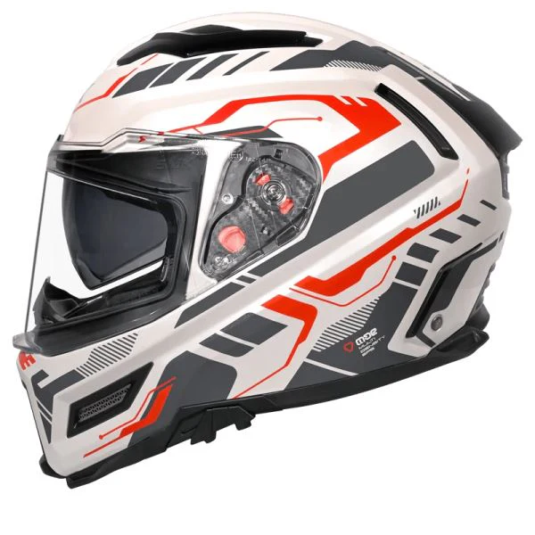 SMK-Agnar Tektron Full Face Helmet-GL 163 - Image 4