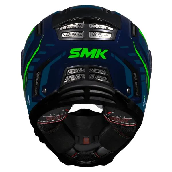 SMK-Agnar Tektron Full Face Helmet-GL 558 - Image 5
