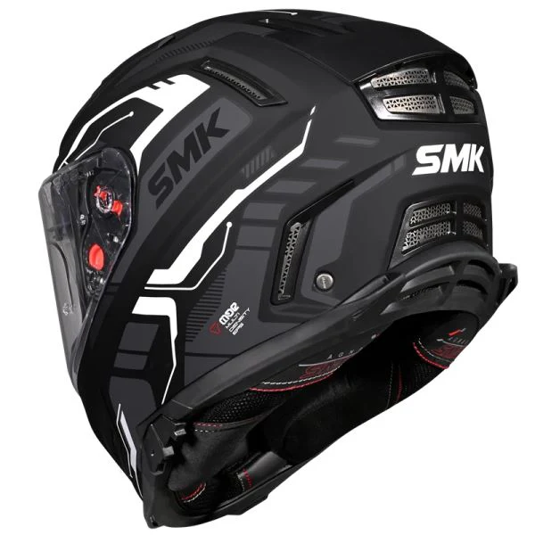 SMK-Agnar Tektron Full Face Helmet-MA 261 - Image 5