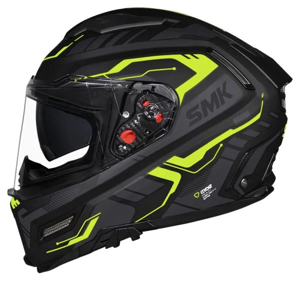 SMK-Agnar Tektron Full Face Helmet-MA 264 - Image 2