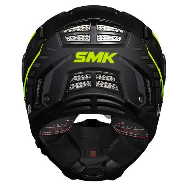 SMK-Agnar Tektron Full Face Helmet-MA 264 - Image 5