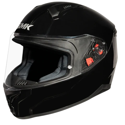 SMK Bionic Adult Solid – Full Face Helmets – Black GL 200