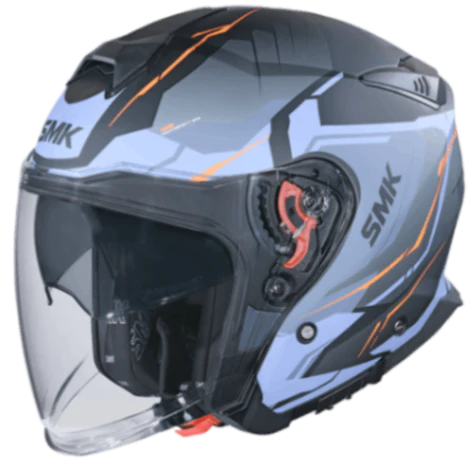 SMK GTJ Escape - Open Face Helmet - MA257