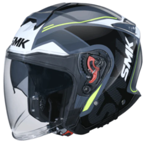 SMK GTJ Tourer - Open Face Helmet - GL614