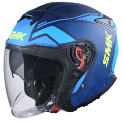 SMK GTJ Tourer - Open Face Helmet - MA545