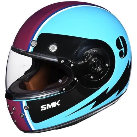 SMK Retro Electro – Full Face Helmets – GL 523
