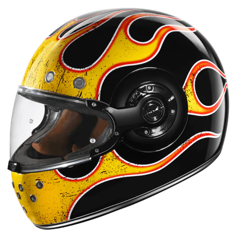 SMK Retro Inferno โ Full Face Helmets โ GL 243