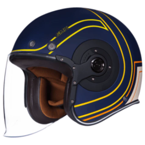 SMK Retro Jet Carretera - Open Face Helmet - MA 517