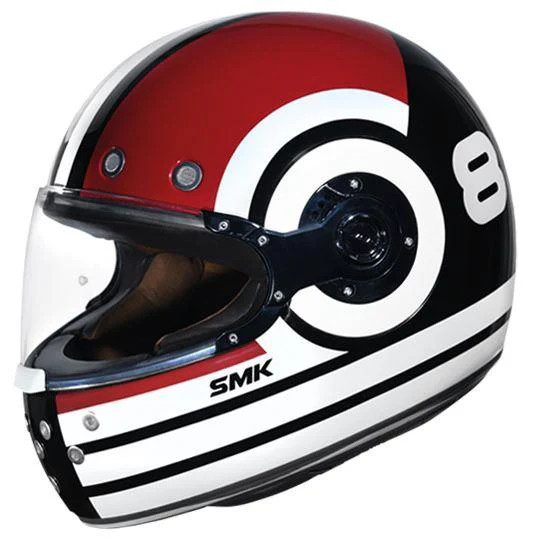 SMK Retro Ranko Glossy Helmet - GL213