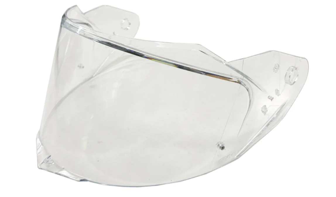 SMK Spare Visor for Titan Helmets (Pinlock 70 Ready) - Transparent/Clear