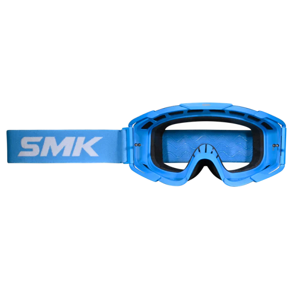 SMK Terrain Off-Road Motorcycle Goggles - Blue - Image 3