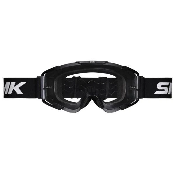 SMK Terrain Off-Road Motorcycle Goggles - Black - Image 2
