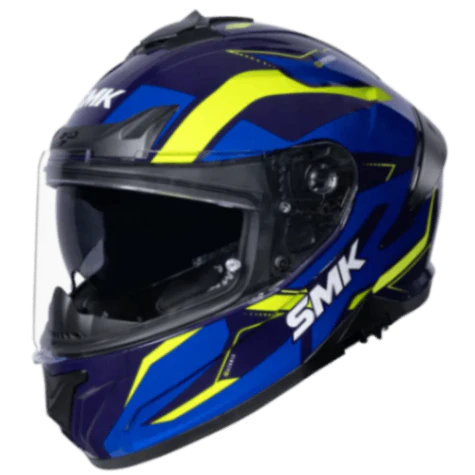 SMK Typhoon Azonix Gloss Full-Face Helmet - GL554