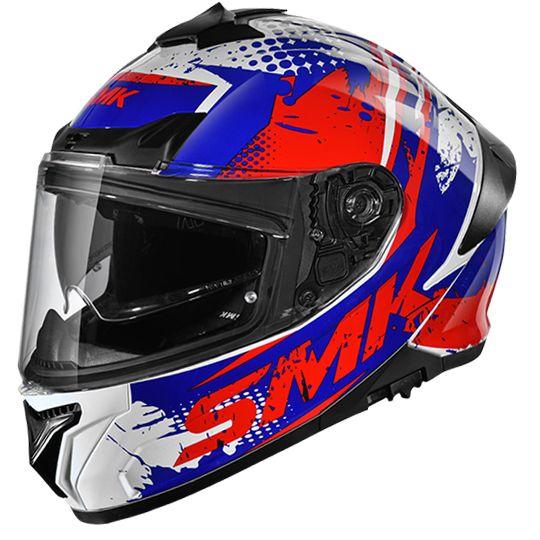 SMK Typhoon Grunge Helmet (D Ring) - MA153