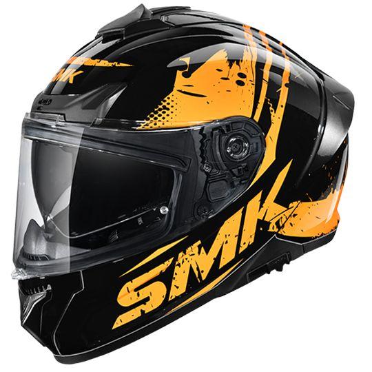 SMK Typhoon Grunge Helmet (D Ring) - MA627