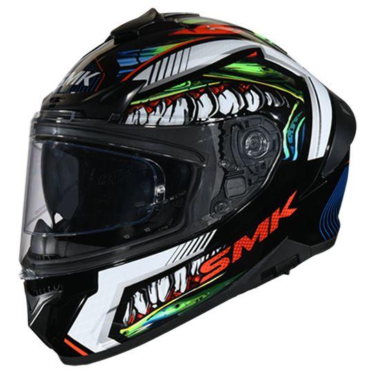 SMK Typhoon Raptor MA213 (D Ring) Helmet
