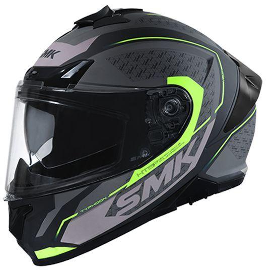 SMK Typhoon RD1 GL264 Helmet (D Ring)