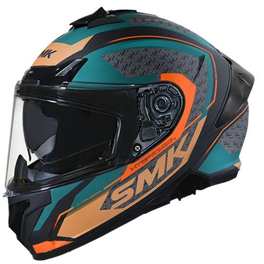 SMK Typhoon RD1 MA287 Helmet (D Ring)