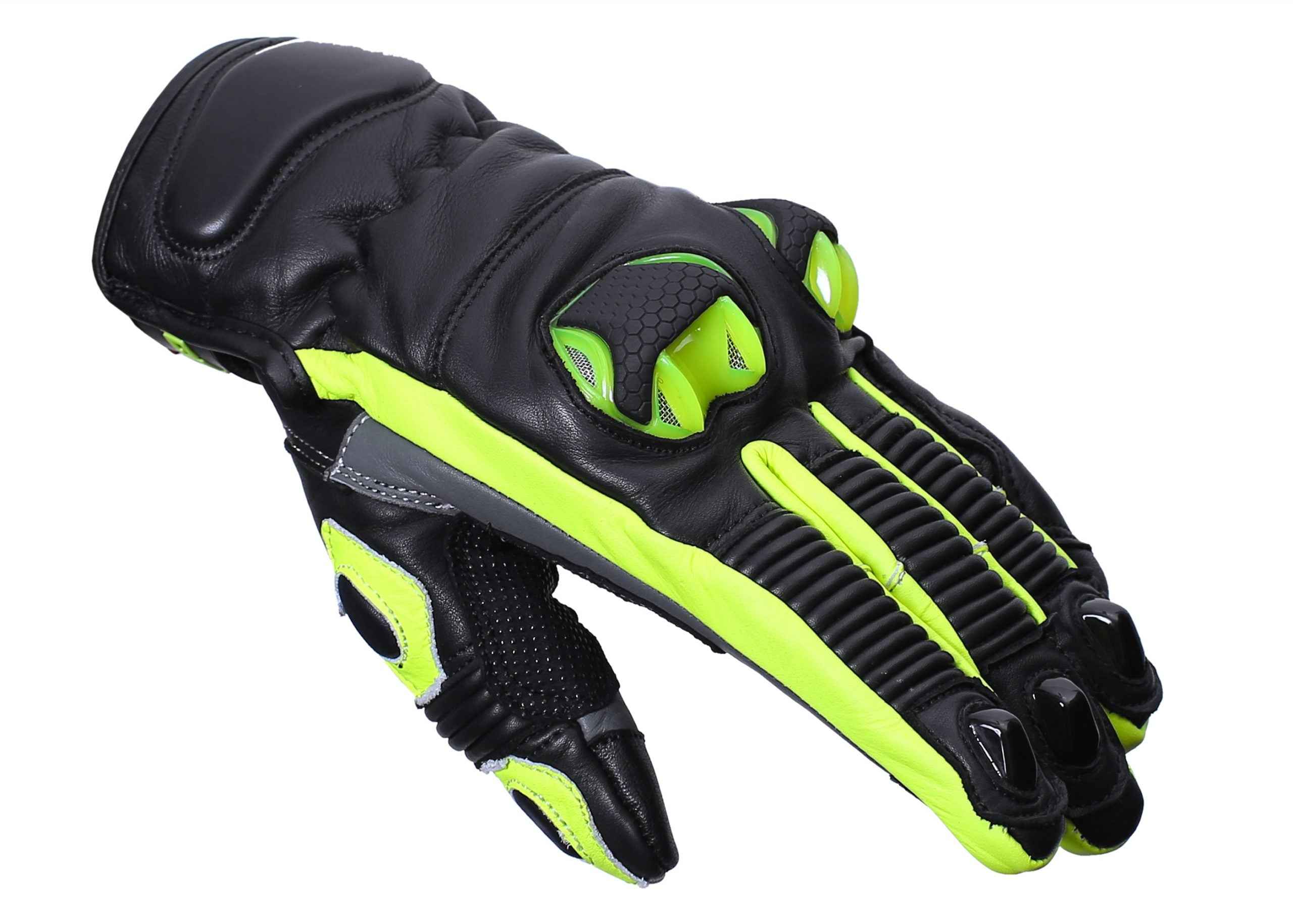 SNELL Iconic Gloves – NEON - Image 3