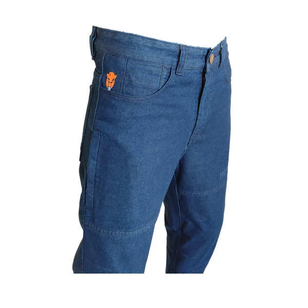 Mototech Sniper Denim Pants - Classic Riding Jeans - Image 6