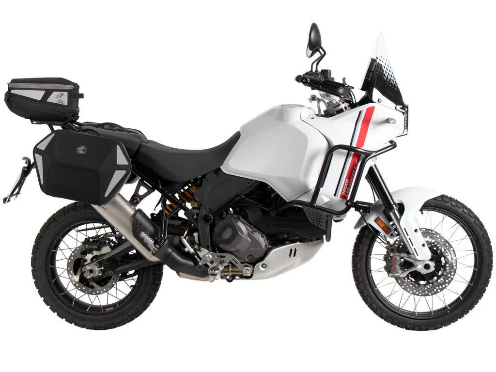 Soft Luggage Rear Mini Rack Ducati Desert X - Hepco Becker - 6607638 01 01 - Image 3
