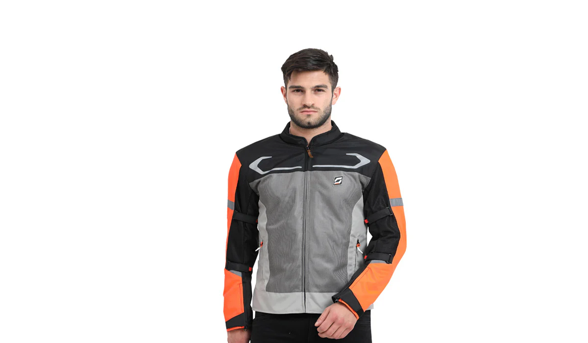 SOLACE AIR-X JACKET V2 (ORANGE) - Image 2