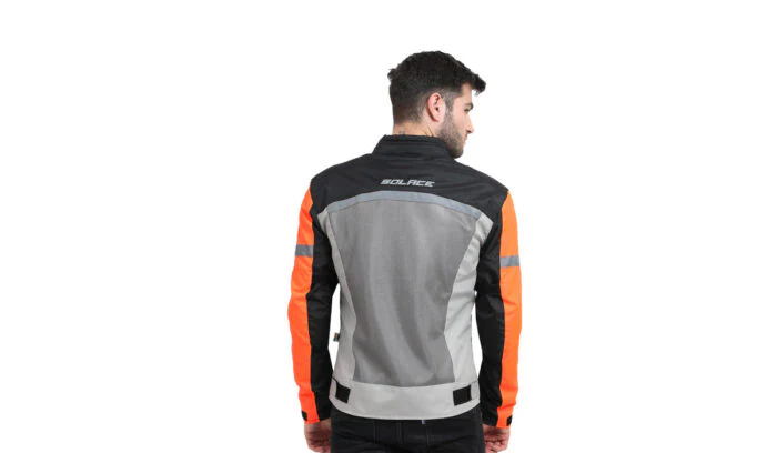 SOLACE AIR-X JACKET V2 (ORANGE) - Image 5