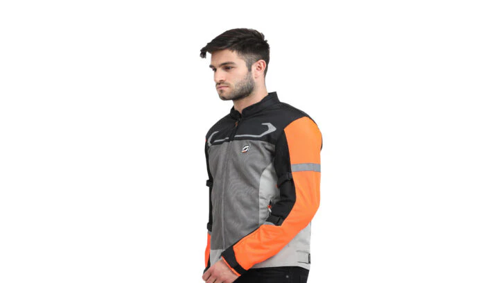 SOLACE AIR-X JACKET V2 (ORANGE) - Image 6