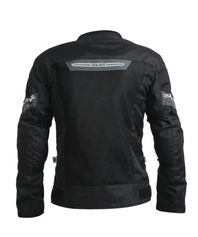 Solace AIR-X Jacket V3 - Black Grey - Image 2