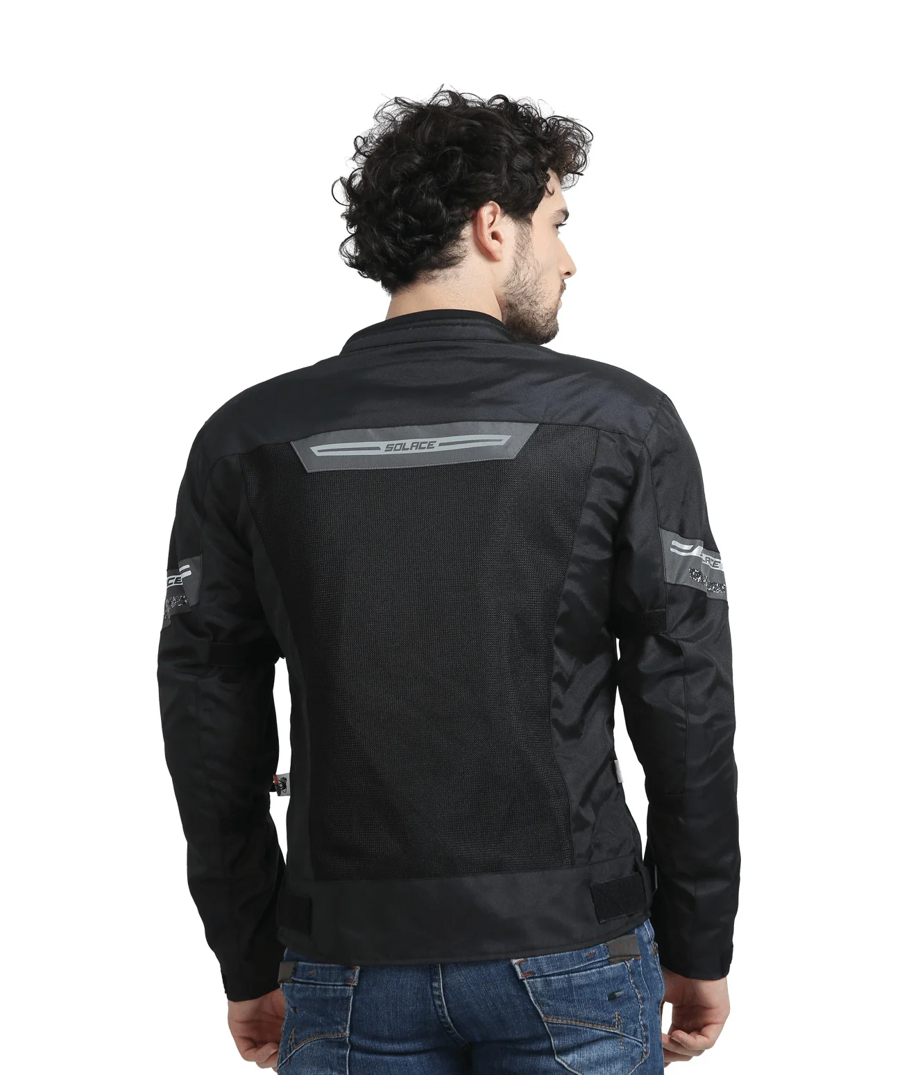 Solace AIR-X Jacket V3 - Black Grey - Image 3