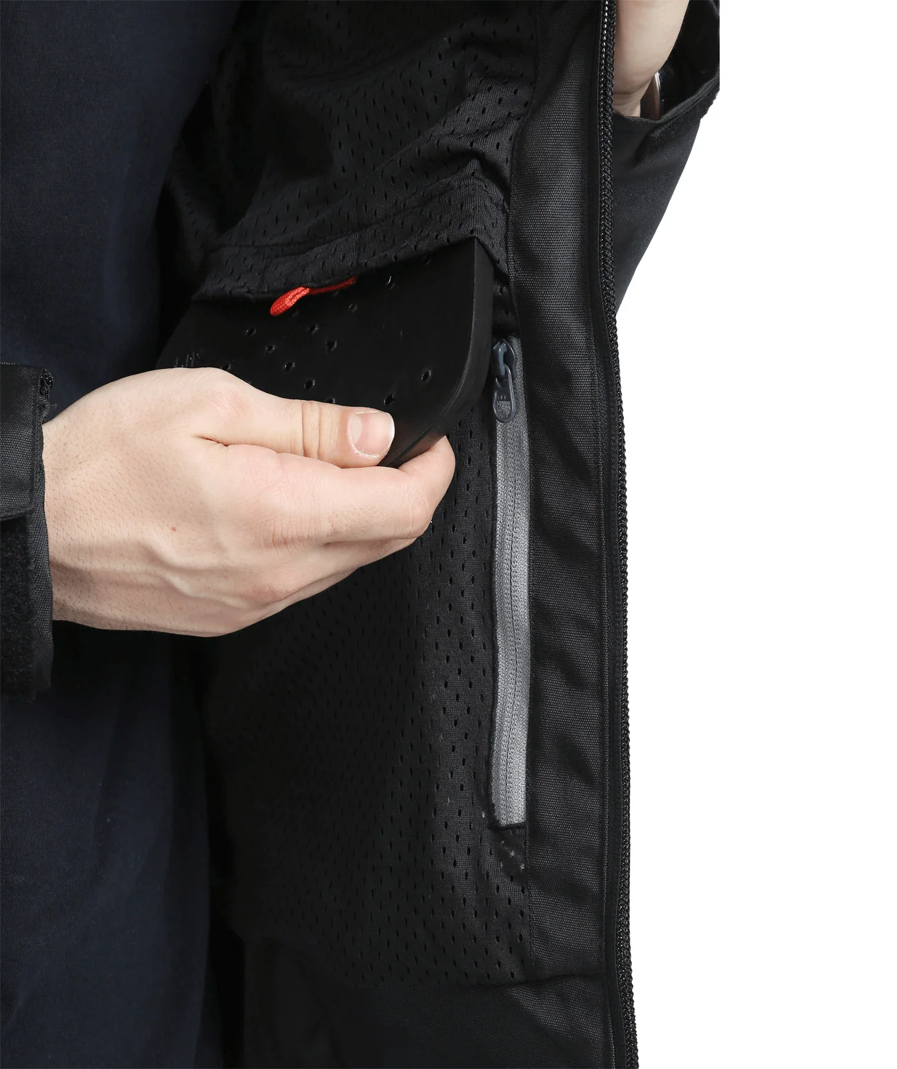Solace AIR-X Jacket V3 - Black Grey - Image 4