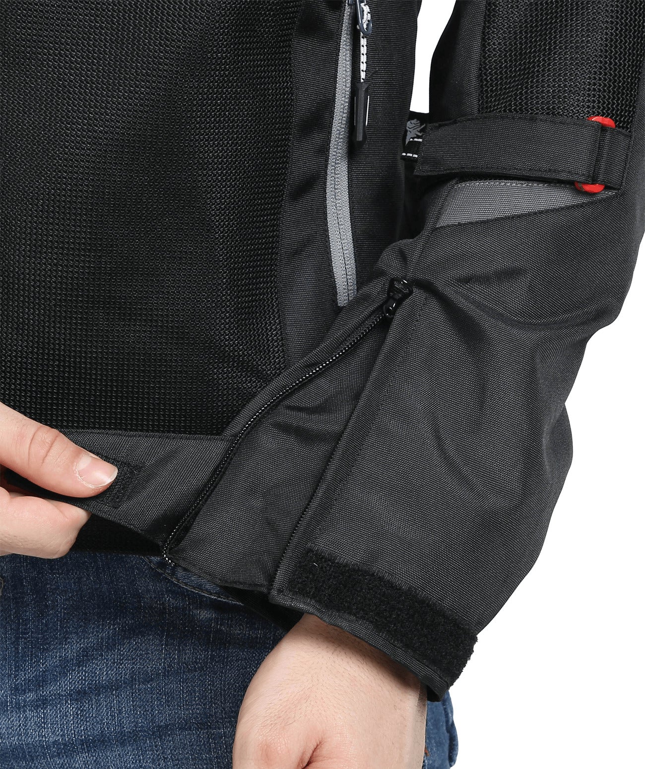Solace AIR-X Jacket V3 - Black Grey - Image 5
