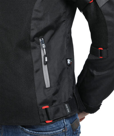Solace AIR-X Jacket V3 - Black Grey - Image 8