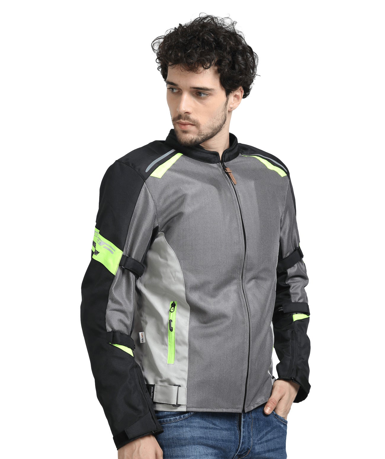 Solace AIR-X Jacket V3 - Black Neon - Image 3