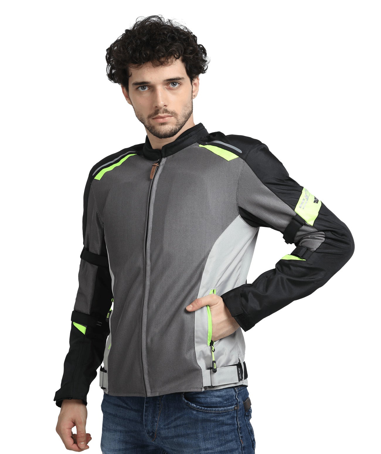 Solace AIR-X Jacket V3 - Black Neon - Image 4